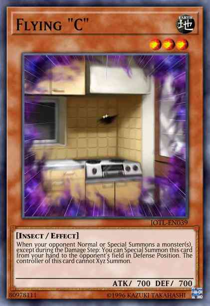 Flying "C" - JOTL-EN039 - Common - 1st Edition