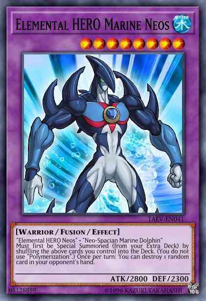 Elemental HERO Marine Neos - LCGX-EN062 - Common - 1st Edition