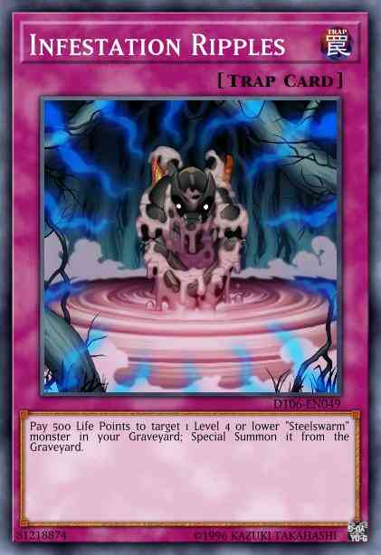Infestation Ripples - DT06-EN049 - Duel Terminal Normal Parallel Rare - Duel Terminal