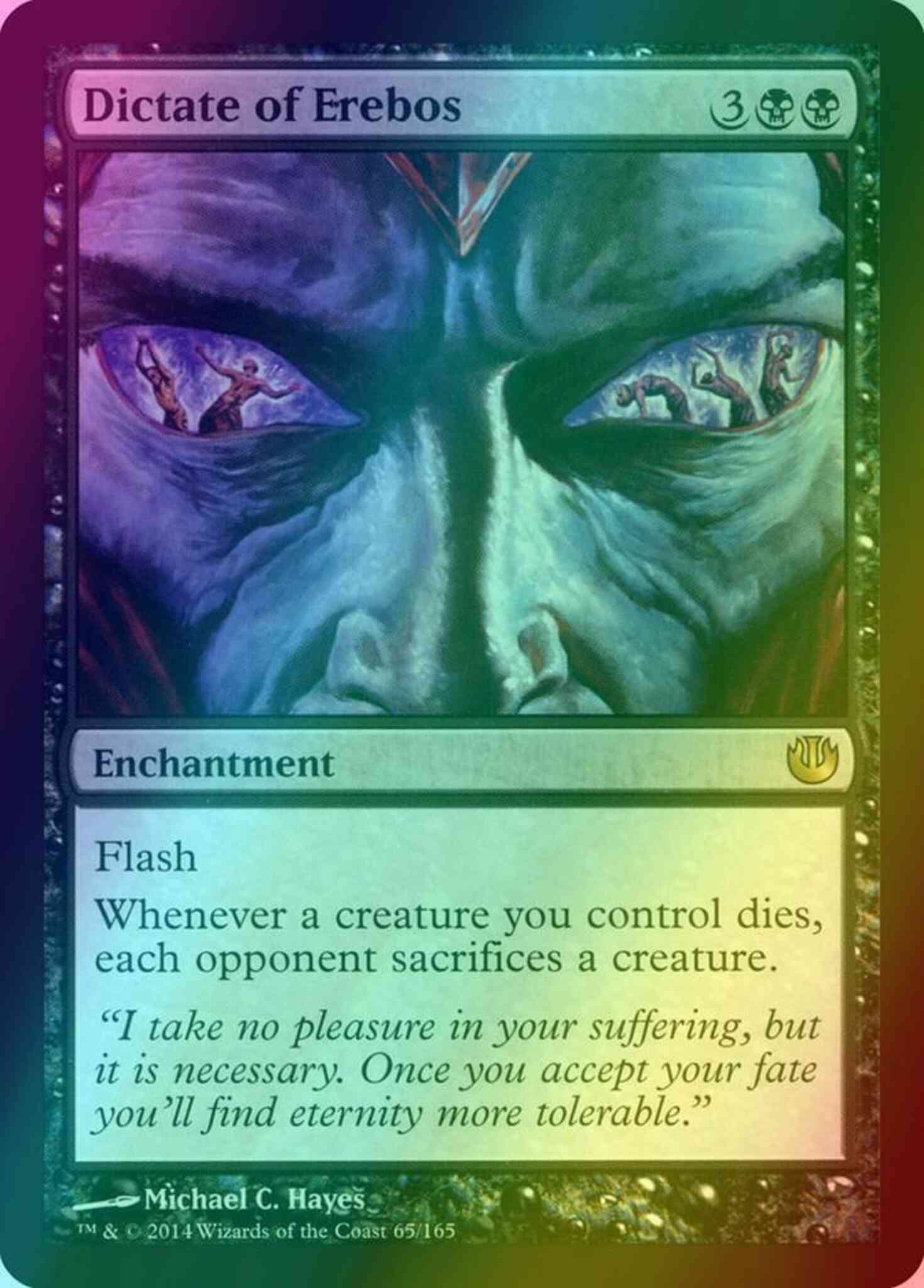 Dictate of Erebos [65] [Journey into Nyx] [Foil] – Face to Face Games