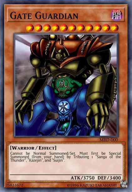Gate Guardian - MRD-000 - Secret Rare - Unlimited