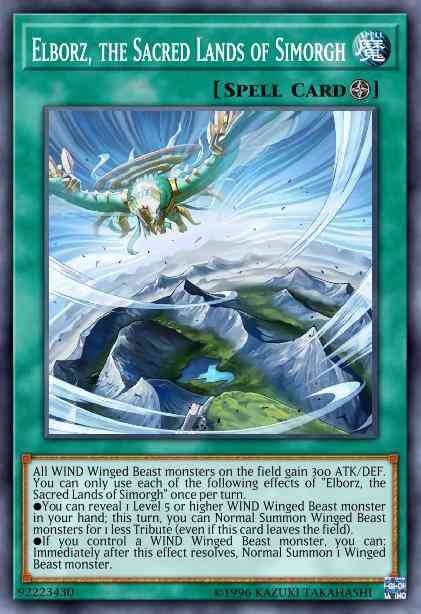 Elborz, the Sacred Lands of Simorgh - RIRA-EN060 - Common - Unlimited