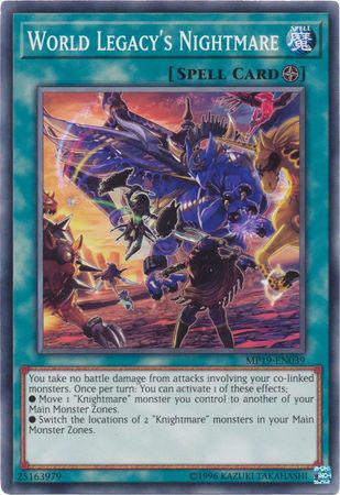 World Legacy's Nightmare - MP19-EN039 - Common - Unlimited