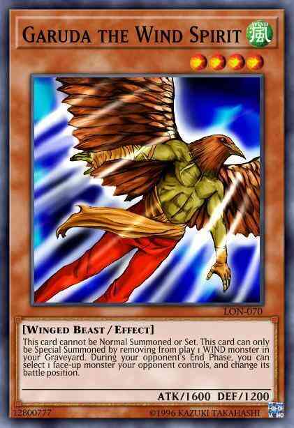 Garuda the Wind Spirit - SDDL-EN014 - Common - 1st Edition