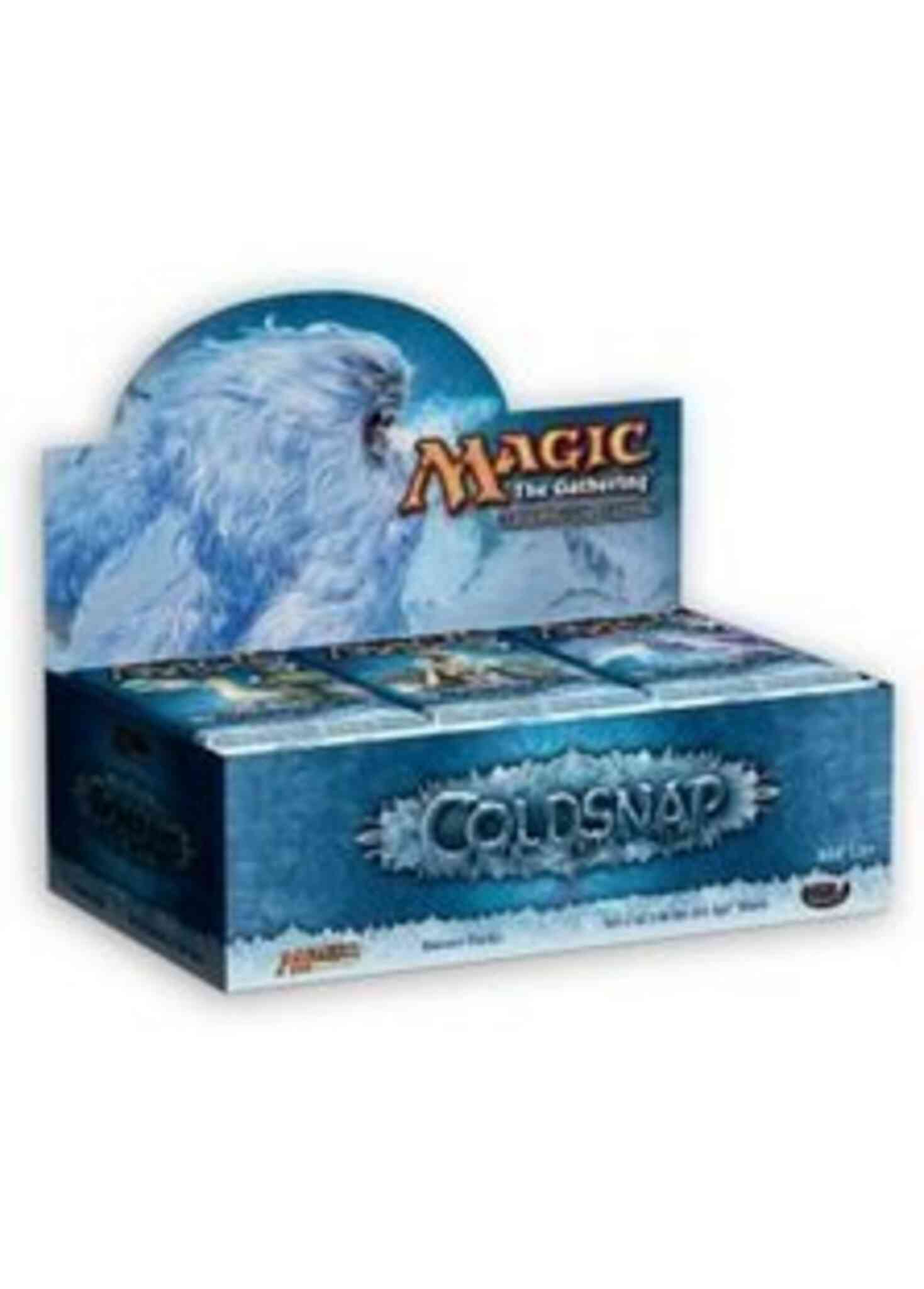 mtg coldsnap booster box Coldsnap Booster Box
