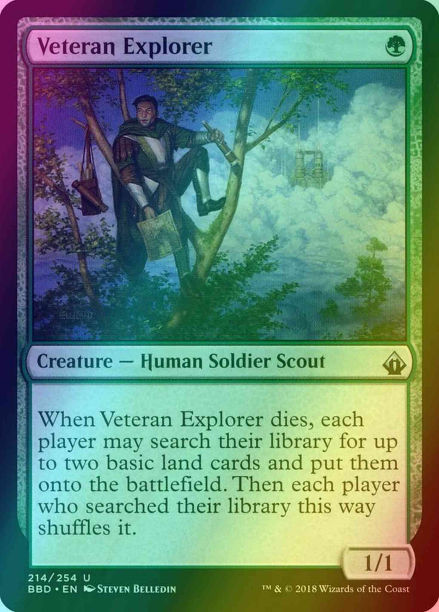 Veteran Explorer [214] [Battlebond] [Foil] – Face to Face Games