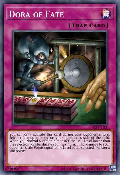 Dora of Fate - AST-102 - Common - 1st Edition