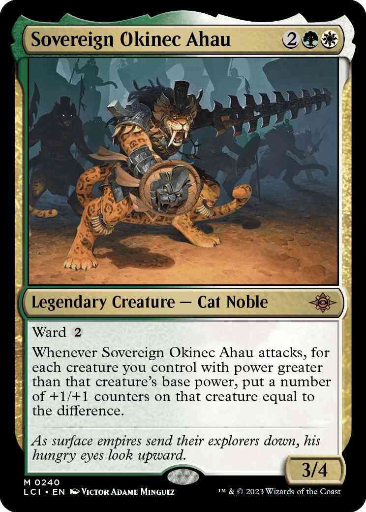 Sovereign Okinec Ahau [240] [The Lost Caverns of Ixalan] [Non-Foil