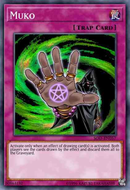 Null and Void (Muko) - SOD-EN057 - Ultimate Rare - Unlimited