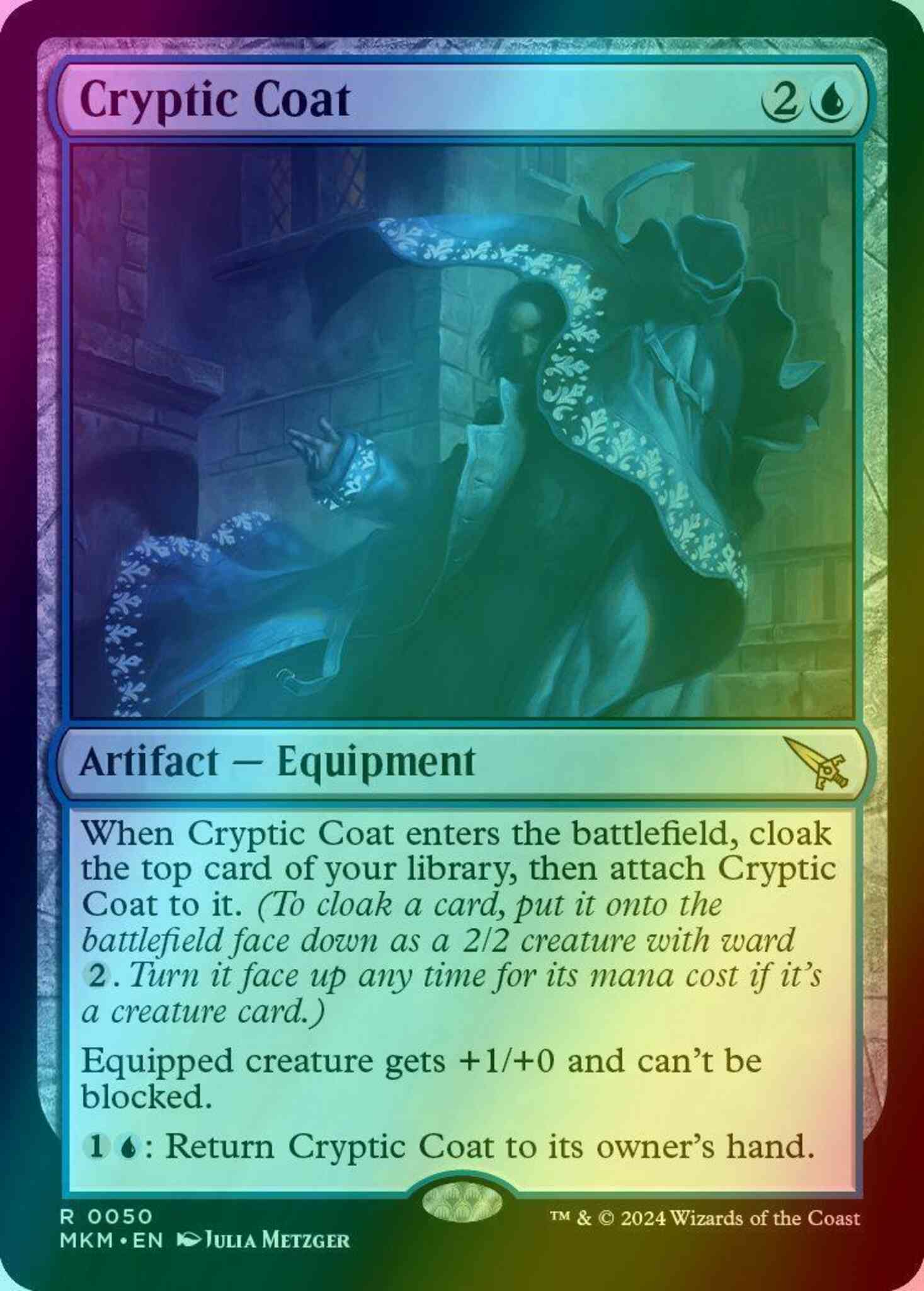 Cryptic Coat