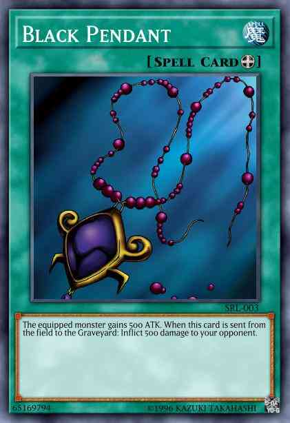 Black Pendant - YSDS-EN021 - Common - 1st Edition