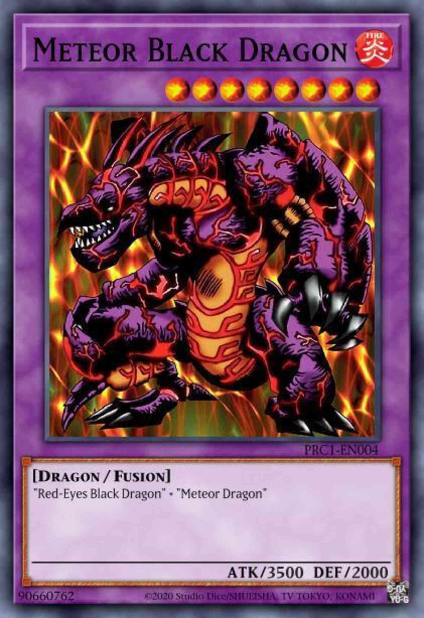 Meteor B. Dragon - SBLS-EN013 - Super Rare - 1st Edition