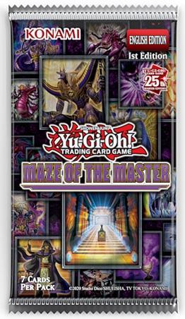 Maze of the Master - 1st Edition