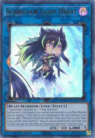 Scareclaw Light-Heart - POTE-EN050 - Ultra Rare - Unlimited