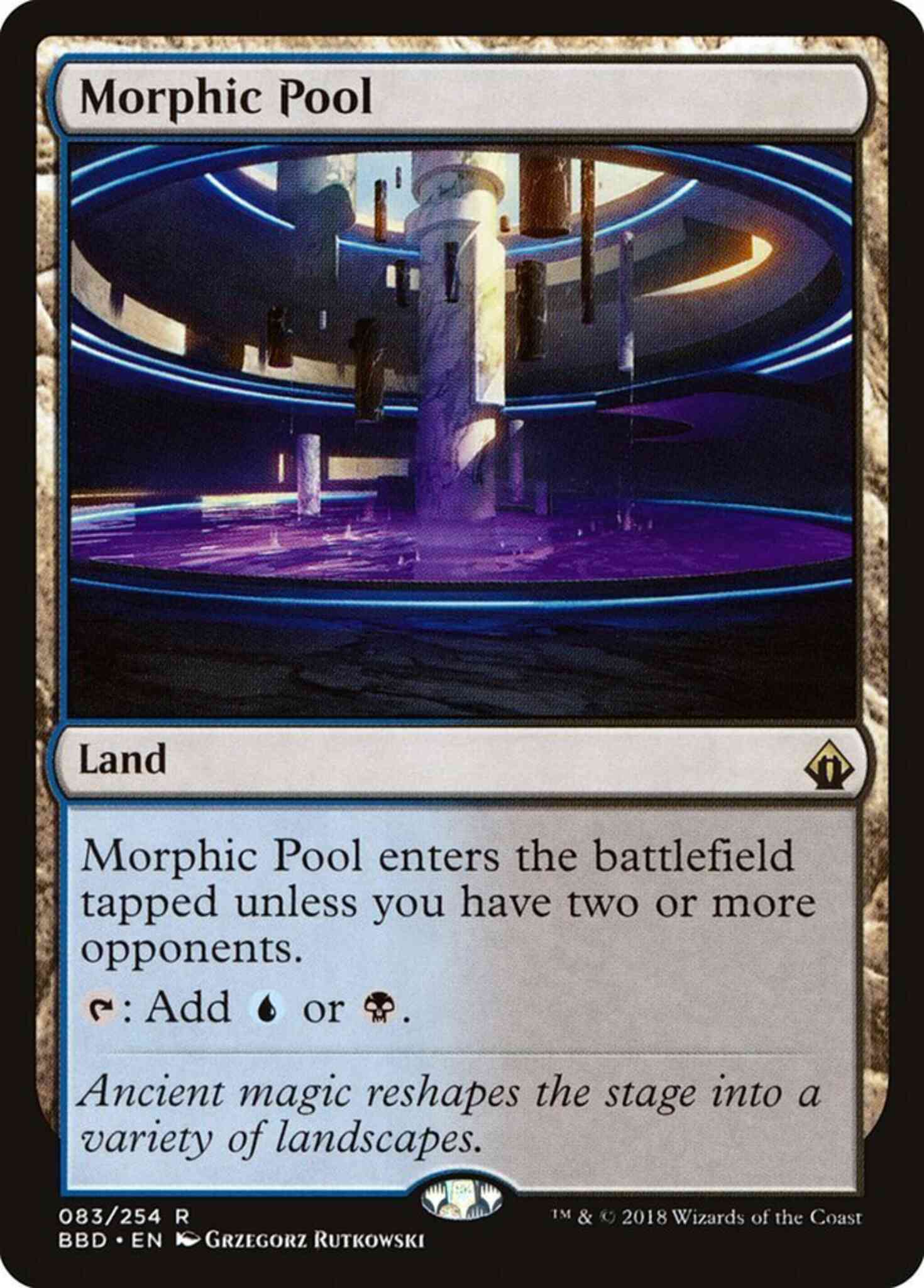 Morphic Pool [83] [Battlebond] [Non-Foil]  Face to Face Games