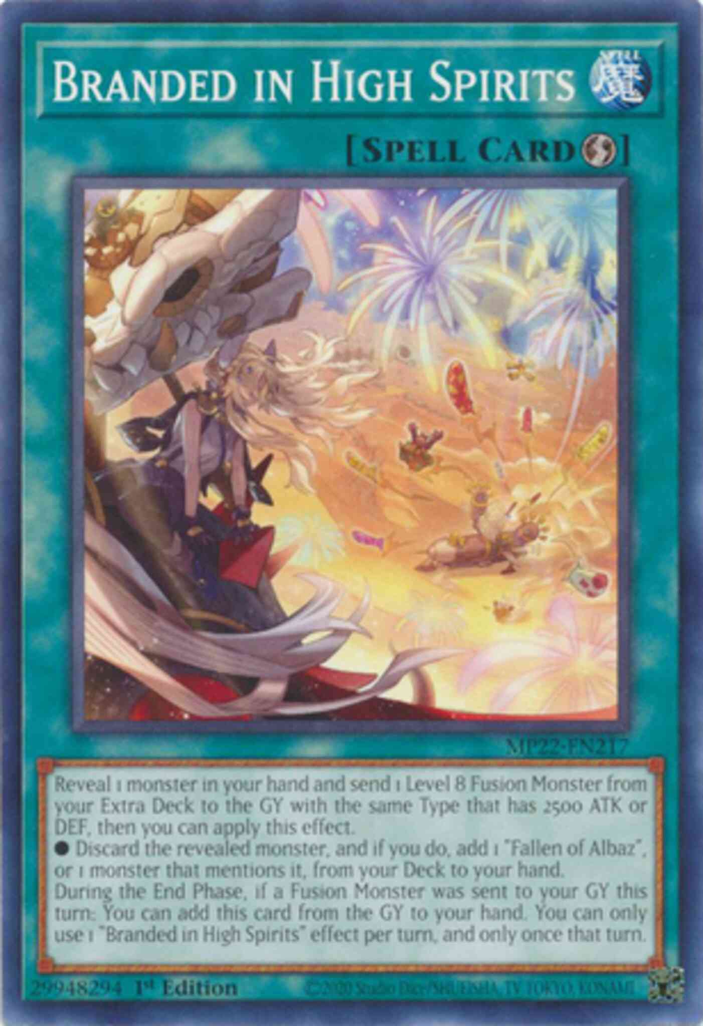 Branded in High Spirits - MP22-EN217 - Common - 1st Edition