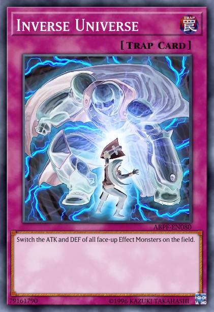 Inverse Universe - ABPF-EN080 - Common - Unlimited