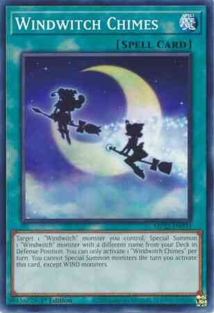 Windwitch Chimes - MP22-EN033 - Common - 1st Edition