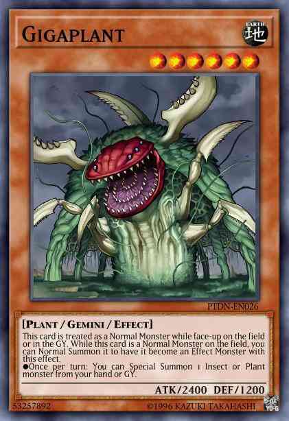 Gigaplant - PTDN-EN026 - Rare - Unlimited