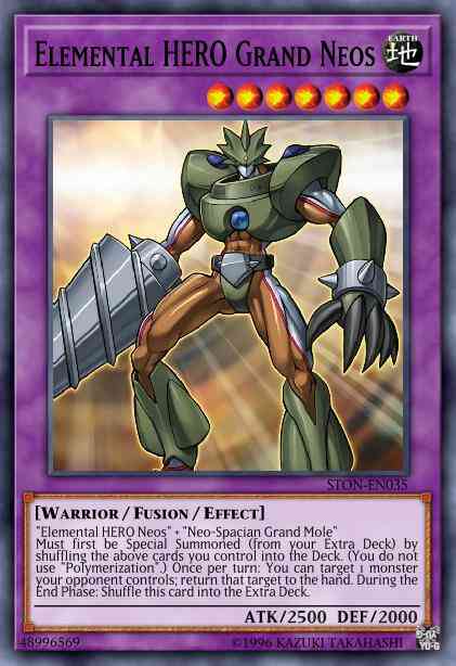 Elemental HERO Grand Neos - CT04-EN001 - Secret Rare - Limited