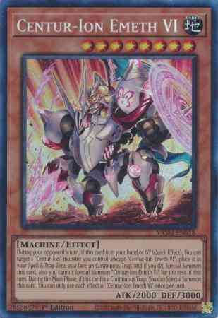 Centur-Ion Emeth VI - VASM-EN018 - Collector's Rare - 1st Edition