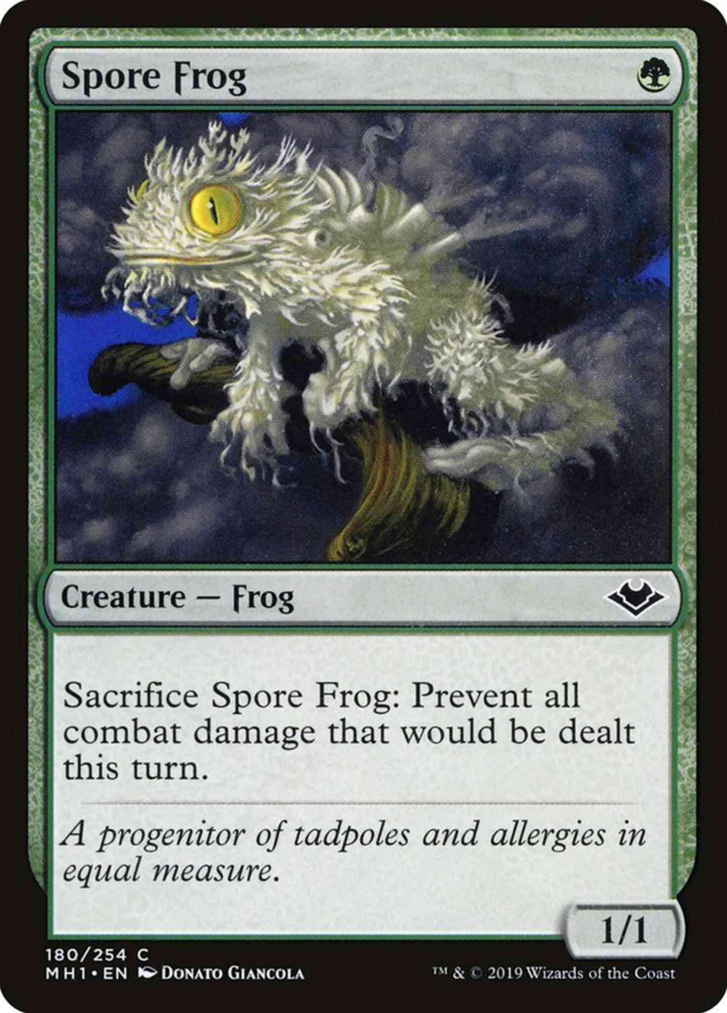 Spore Frog [180] [Modern Horizons] [Non-Foil] – Face to Face Games