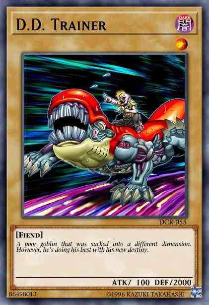 D.D. Trainer - DCR-055 - Common - Unlimited
