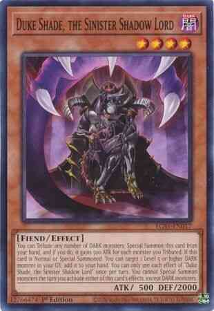 Duke Shade, the Sinister Shadow Lord - EGS1-EN017 - Common - Unlimited