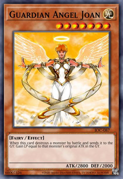 Guardian Angel Joan - IOC-087 - Ultra Rare - Unlimited