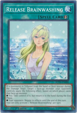 Release Brainwashing - ROTA-EN086 - Common - 1st Edition