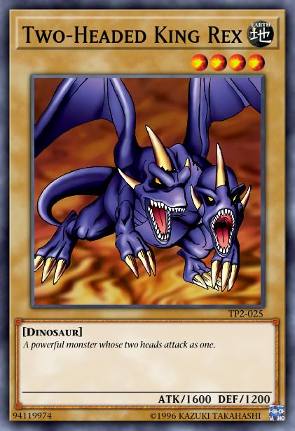 Two-Headed King Rex - SBTK-ENSP1 - Common - Limited