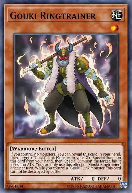Gouki Ringtrainer - CYHO-EN005 - Common - Unlimited