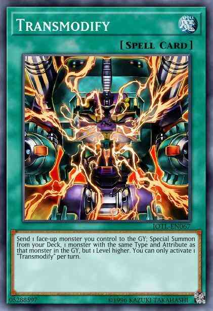 Transmodify - JOTL-EN067 - Secret Rare - Unlimited