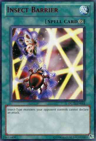 Insect Barrier (Red) - DL13-EN014 - Rare - Unlimited