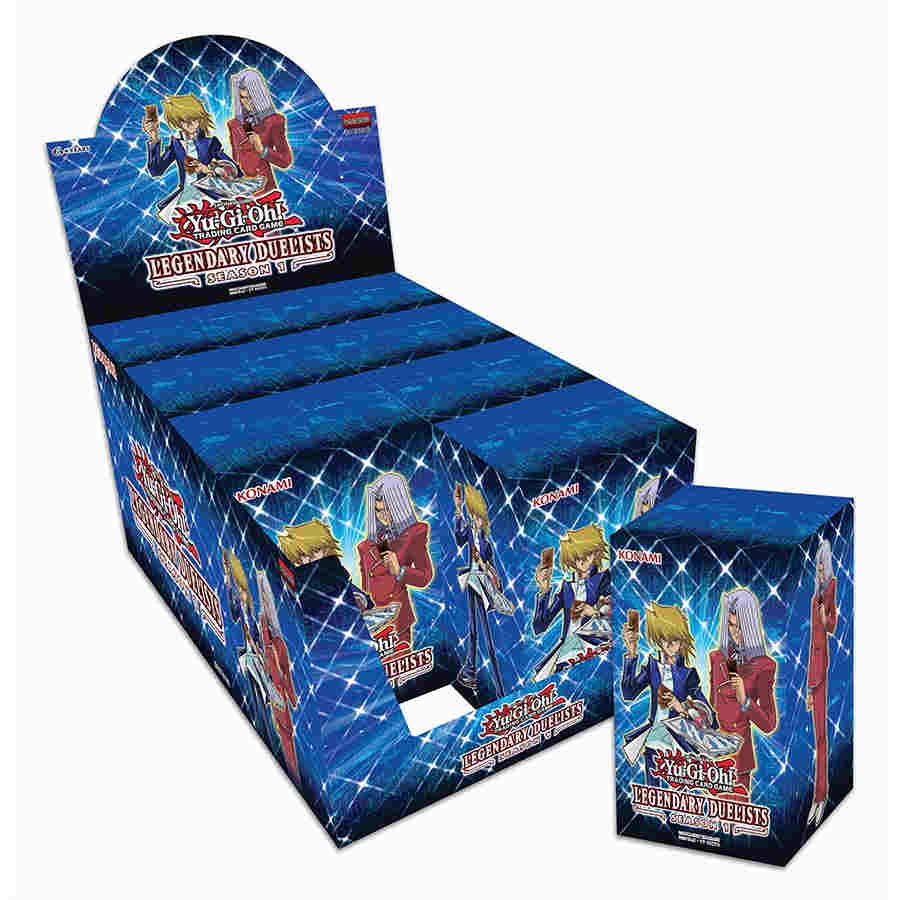 zillions of enemy x booster box Legendary Duelists: Season 1 1st Edition Booster Display – Face to Face  Games