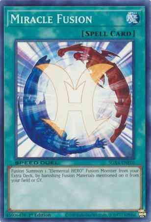 Miracle Fusion - SGX4-ENE05 - Common - 1st Edition