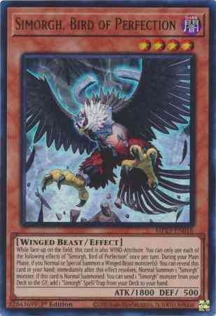 Simorgh, Bird of Perfection - MP23-EN016 - Ultra Rare - 1st Edition