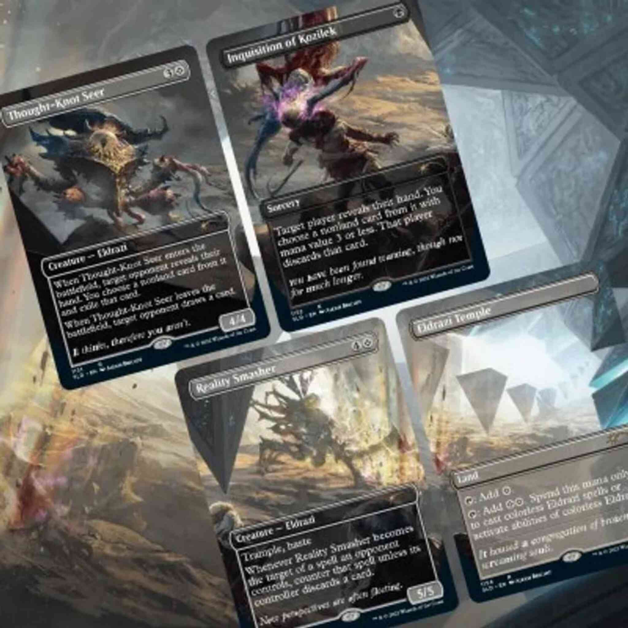 Artist Series: Aleksi Briclot　Foil SLD Artist Series: Aleksi Briclot Foil Edition – TCGFIX