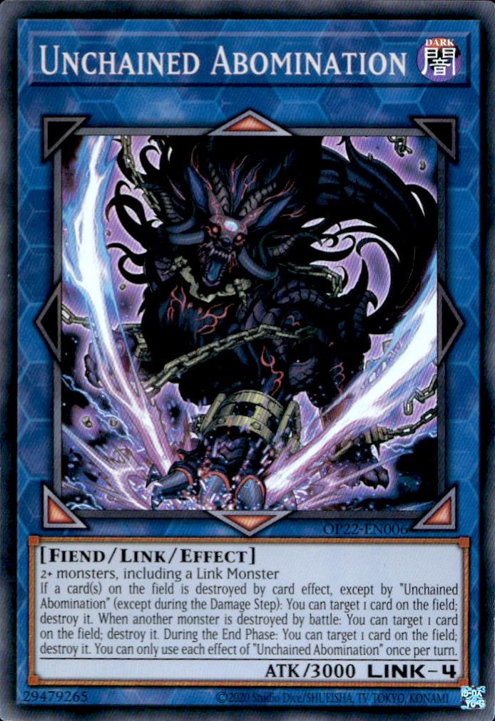 Unchained Abomination - OP22-EN006 - Super Rare - Unlimited