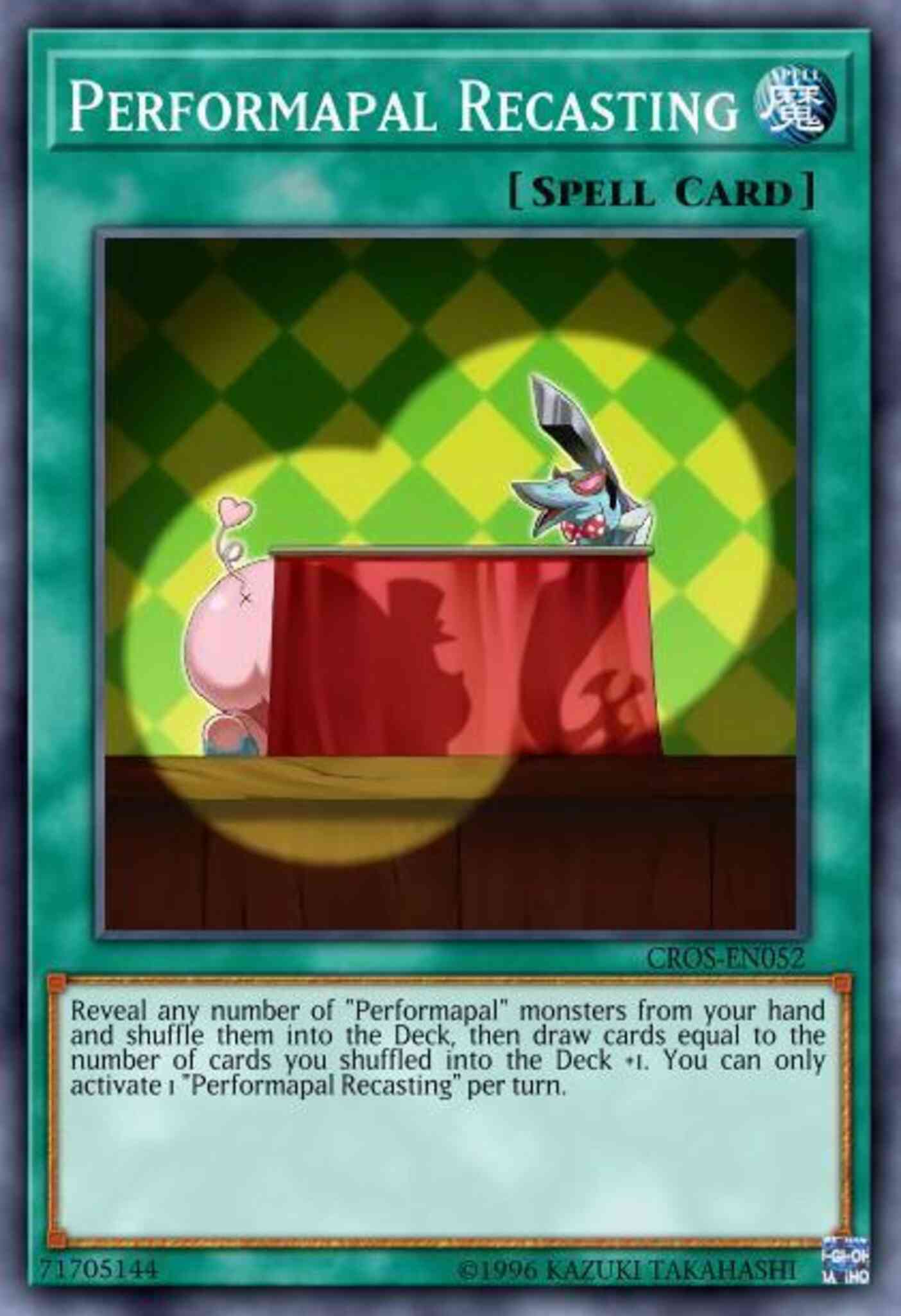 Performapal Recasting - MP16-EN023 - Common - Unlimited