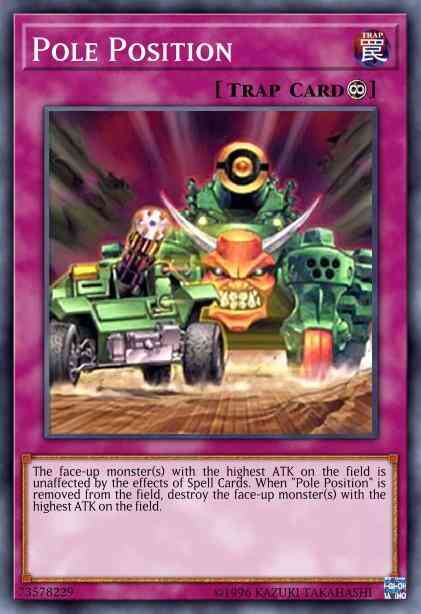 Pole Position - FET-EN050 - Common - Unlimited