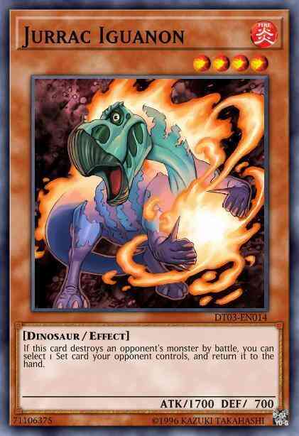 Jurrac Iguanon - HA03-EN007 - Super Rare - Unlimited