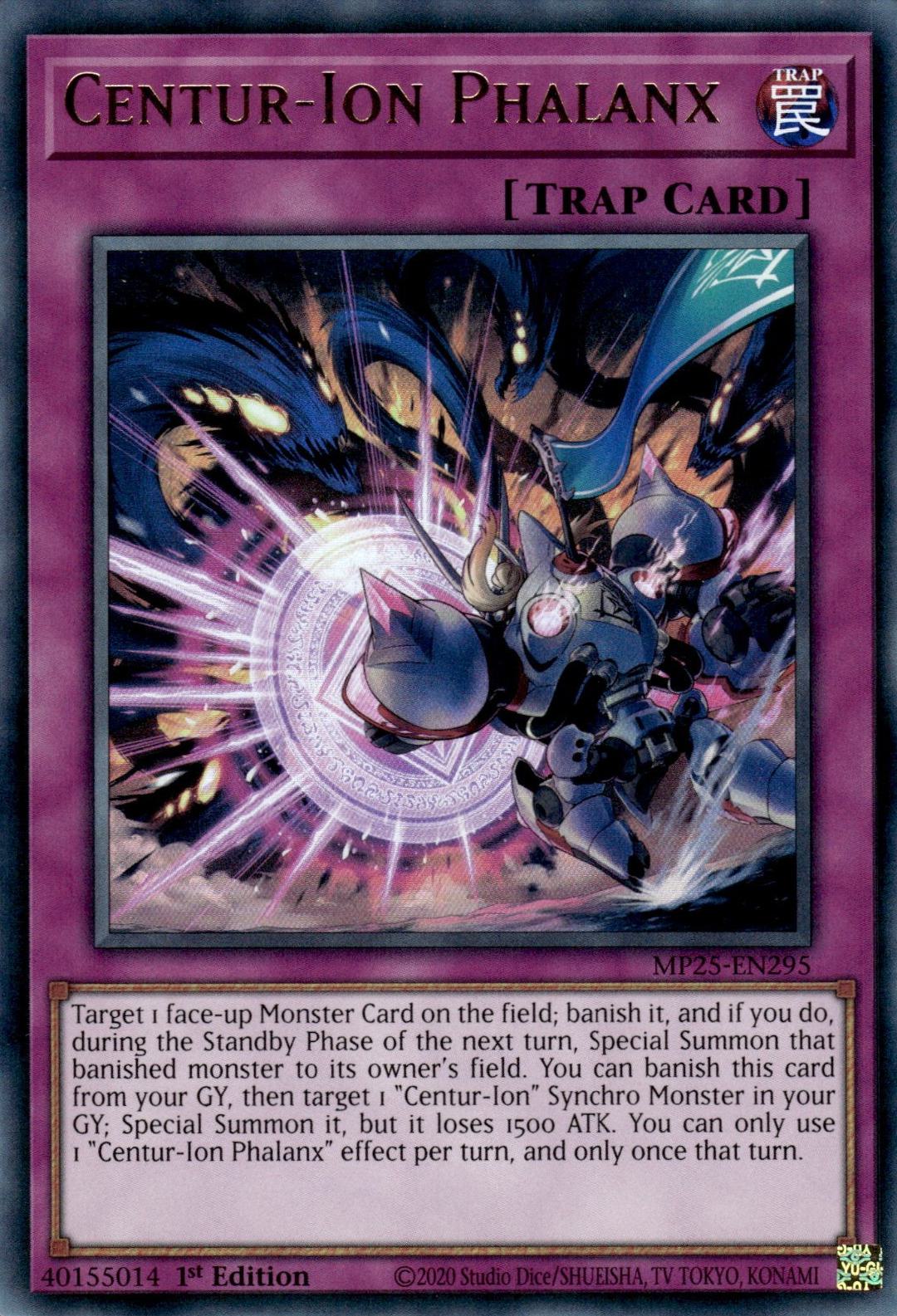 Centur-Ion Phalanx - MP25-EN295 - Ultra Rare - 1st Edition