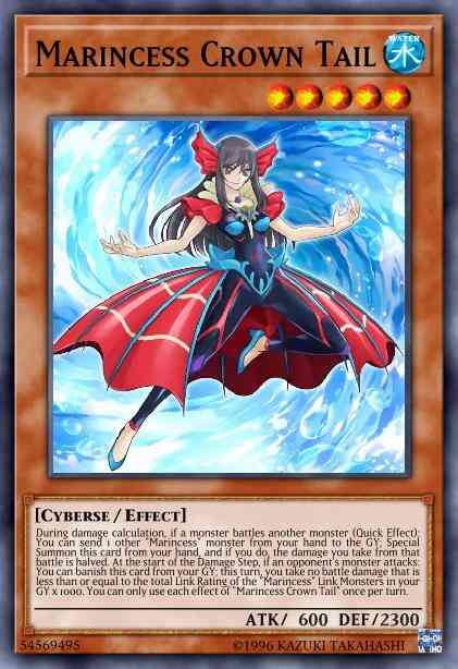 Marincess Crown Tail - CHIM-EN003 - Common - 1st Edition