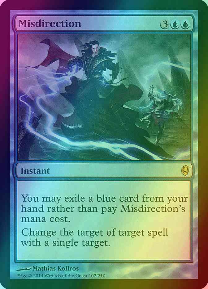 Misdirection [102] [Conspiracy] [Foil] – Face to Face Games