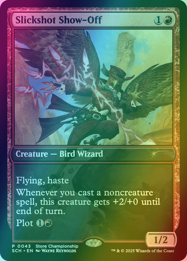 MTG P 0043 Slickshot Show-Off プロモ送料無料 MTG P 0043 Slickshot Show-Off プロモ送料無料 Slickshot Show-Off