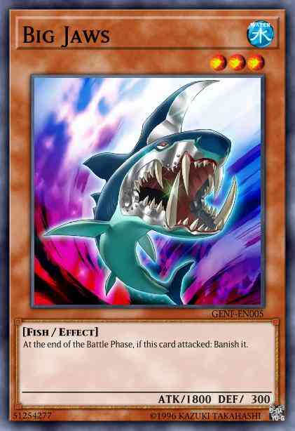Big Jaws - SP13-EN006 - Common - Unlimited