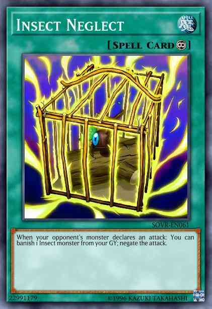 Insect Neglect - SOVR-EN061 - Common - Unlimited