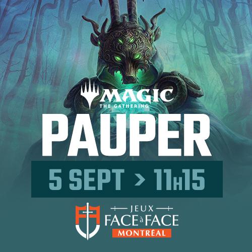 Magic: the Gathering - Pauper (Format Communes) Mensuel - Samedi 5 septembre - 11:15 - Montreal