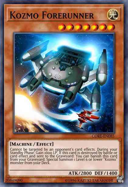 Kozmo Forerunner - CORE-EN085 - Rare - 1st Edition